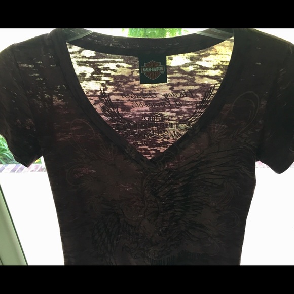 🤗 Harley-Davidson Top - Picture 4 of 6